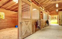 Hallow Heath stable construction leads